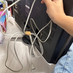 ジャンク品 シャープ AQUOS 2007年製 32型 液晶テレビの画像