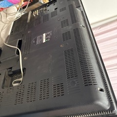 ジャンク品 シャープ AQUOS 2007年製 32型 液晶テレビの画像