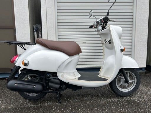 【原付50㏄バイク車体】ヤマハ　ビーノ（VINO）＊4st水冷スクーター＠神奈川県川崎市麻生区より