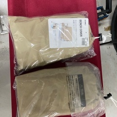 キャンプ　ベンチ　カバー　の画像