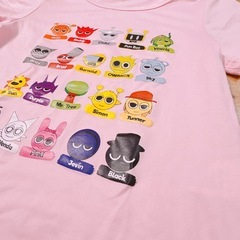 110cm スプランキー　半袖Tシャツ　ピンクの画像