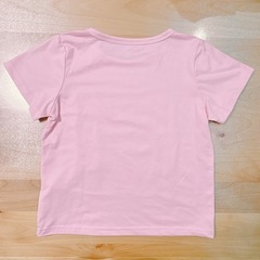 110cm スプランキー　半袖Tシャツ　ピンクの画像