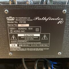 VOXヴォックス コンパクト ギターアンプ 10W スタンダード V9106の画像