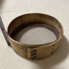 せいろ 蒸し器 蒸篭 和蒸籠 2個セット レトロ アンティーク 古道具の画像