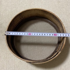 せいろ 蒸し器 蒸篭 和蒸籠 2個セット レトロ アンティーク 古道具の画像