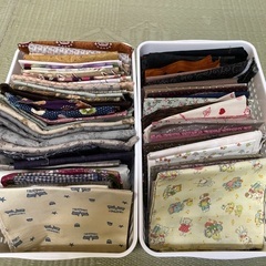 🧵🪡おまとめ　はぎれたくさんあります❗️手芸ハンドメイド多数あります🧵の画像