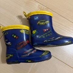 ベビー　子供　長靴　レインシューズの画像