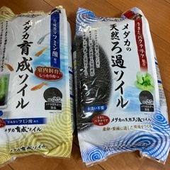 メダカ　ろ過、育成 ソイルの画像