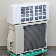 (43)FUJITSU【AS-R222M-W】富士通 nocria ノクリア 熱交換器加熱除菌 内部クリーン フィルター自動おそうじ ルームエアコン おもに6畳用 2022年製  取付け販売の画像