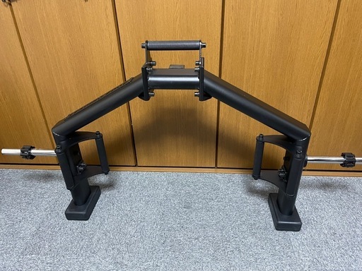 引き取り限定　ヘックスバー　リーディングエッジ　トラップバー　バーベル