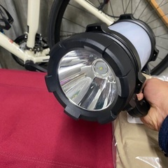 未使用キャンプ　ランタン　充電式の画像