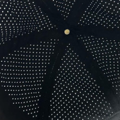 新品大きな帽子（黒色）の画像