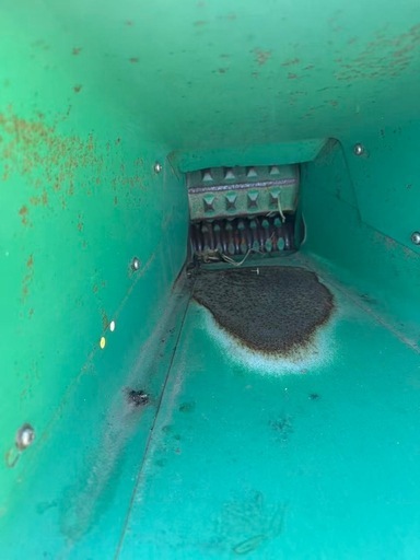 アテックス藁カッターCS170わらワラ中古農機自走 (ミライ) 川中島の