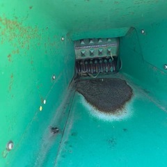 アテックス　藁カッターCS170　わら　ワラ　中古　農機　自走 の画像
