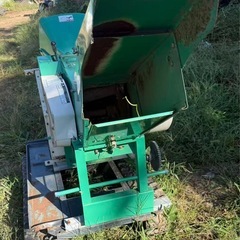 アテックス　藁カッターCS170　わら　ワラ　中古　農機　自走 の画像
