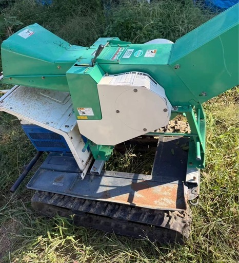 アテックス藁カッターCS170わらワラ中古農機自走 (ミライ) 川中島の
