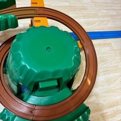 プラレール きかんしゃトーマス どきどきマウンテンセット(トーマスなし)の画像