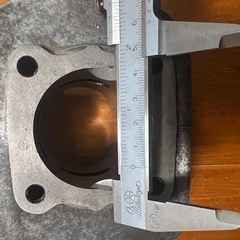 アドレスV100 キタコボアアップ57.5mmの画像