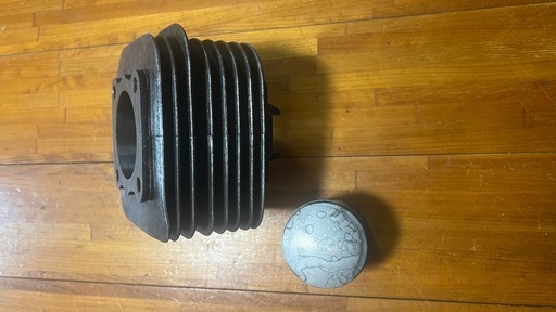 アドレスV100 キタコボアアップ57.5mm