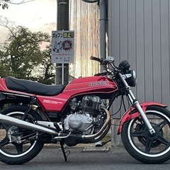 実働】cb250n ホーク バブcb250t cb400n 滋賀の画像