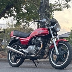 実働】cb250n ホーク バブcb250t cb400n 滋賀の画像