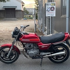 実働】cb250n ホーク バブcb250t cb400n 滋賀の画像