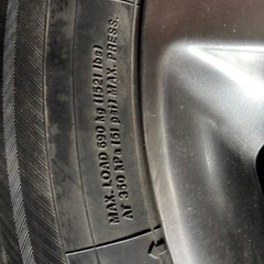 トヨタ純正アリスト225/55R16 4本の画像