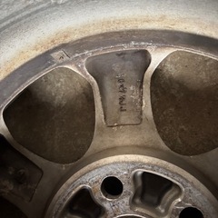 トヨタ純正アリスト225/55R16 4本の画像