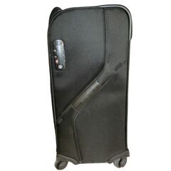 Sams nlte　キャリーケース　旅行バッグ　ブラック　USED品の画像