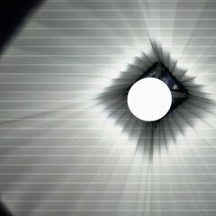  照明 スタンド照明 間接照明 LED デザイン　リモコン付きの画像