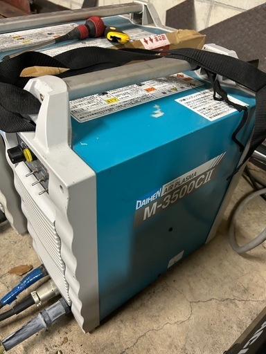美品　ダイヘン　プラズマ切断機M-3500C2　