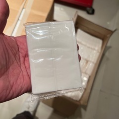 引き取り限定０円ポケットテッシュ新品約1200個無料早い者勝ちの画像