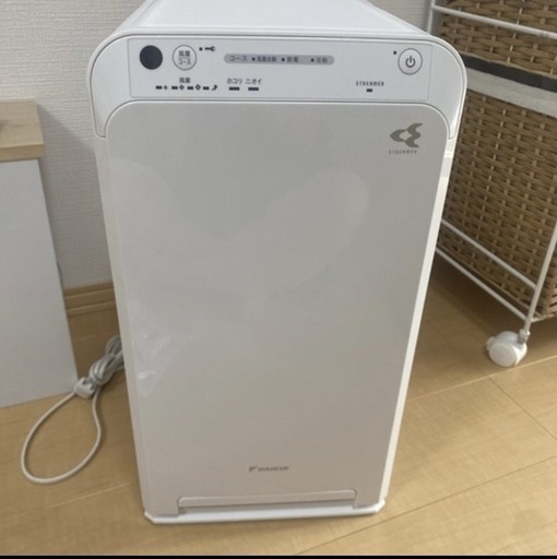 DAIKIN　ストリーマ空気清浄機