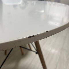 丸テーブル　
の画像