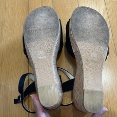ストラップサンダルの画像