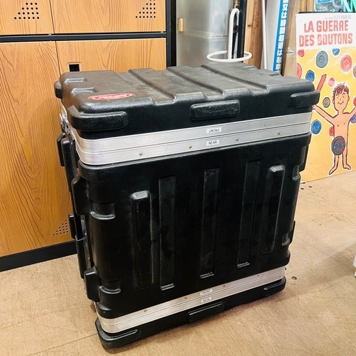 【武蔵小山店】 SKB ハードケース エスケービー 機材ケース ラックケース フライトケース 楽器ケース 音響ケース equipment case hardcase flightcase touring case audio visual gear rugged container PA case ペリカン Pelican ペリカンケース pelican case