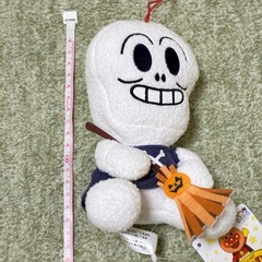アンパンマン　ホラーマン　ハロウィン　ぬいぐるみの画像