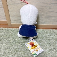 アンパンマン　ホラーマン　ハロウィン　ぬいぐるみの画像