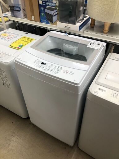 【ジャングルジャングル石津店】ニトリ NITORI 洗濯機 NTR60 2019年製 6kg 新生活 堺市 堺区 西区 石津