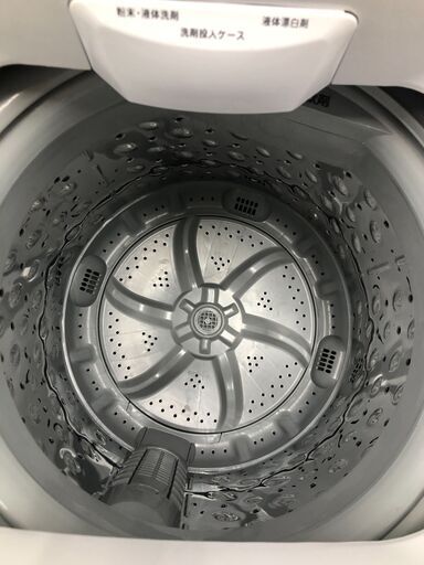 【ジャングルジャングル石津店】ニトリ NITORI 洗濯機 NTR60 2019年製 6kg 新生活 堺市 堺区 西区 石津