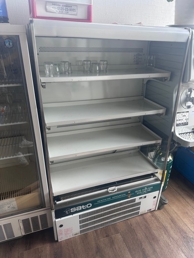 冷蔵ショーケース