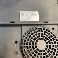 【中古】¥2800 IH調理器 アイリスオーヤマ　キッチン家電【IJ04】の画像