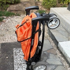 三輪ベビーカー　ZOLOガルバの画像