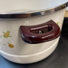 【中古】¥1,000 蒸し鍋　キッチン用品　ナベ【IJ06】の画像