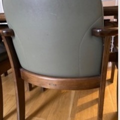 ダイニングテーブルセット4人掛けの画像