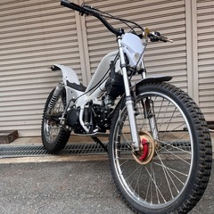スーパーカブ　トライアル車風フルカスタム　の画像
