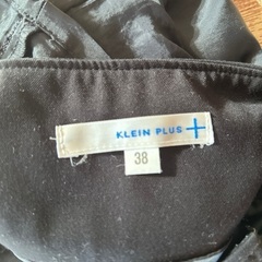 KLEIN PLUS スーツスカートの画像