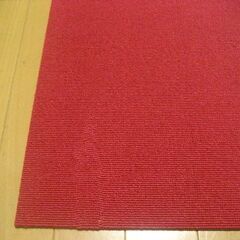 日本製タイルカーペット厚み6.5㎜・１枚１４０円・在庫２６０枚＜５１４５＞訳あり品の画像