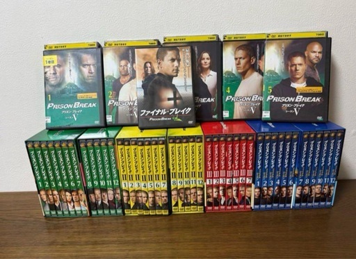 中古　DVD　プリズンブレイク