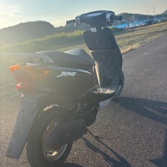 ヤマハ　ジョグ　SA16J 実働車両の画像